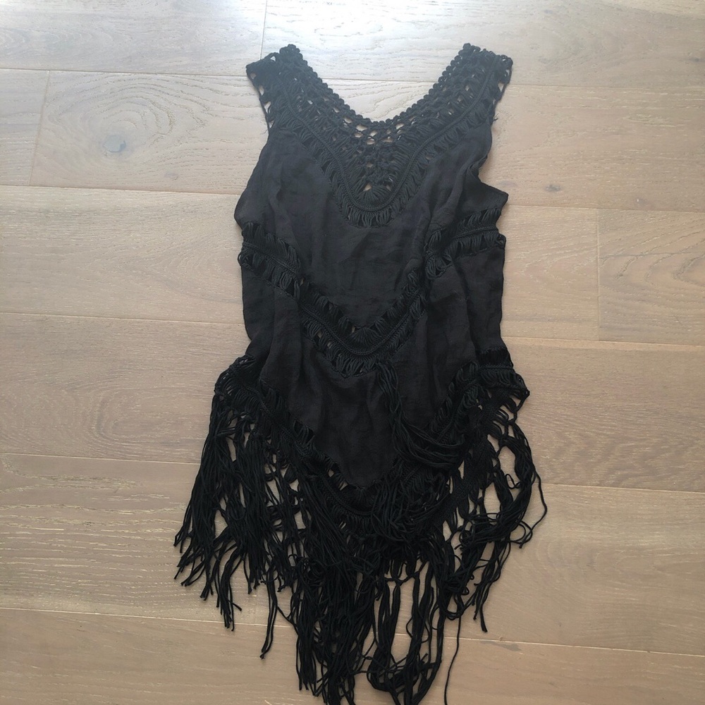 Dolls kill crochet dress